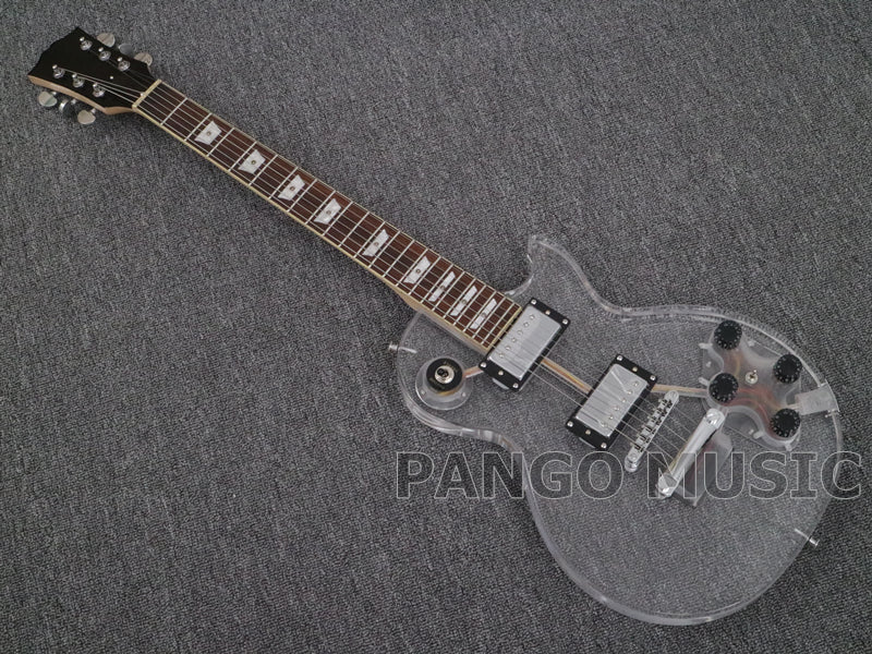 LP style Acrylic Body Electric Guitar (PAG-010)
