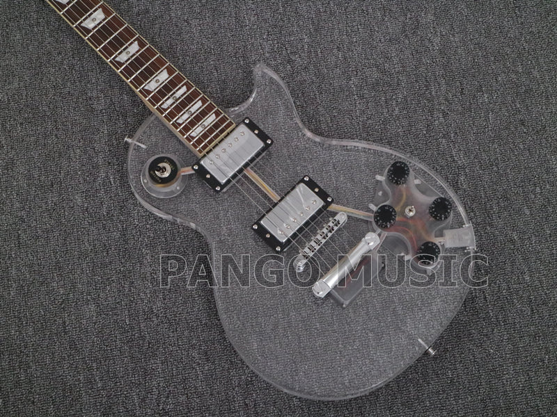 LP style Acrylic Body Electric Guitar (PAG-010)