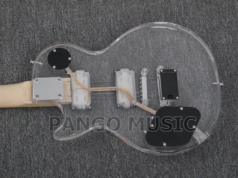 LP style Acrylic Body Electric Guitar (PAG-010)
