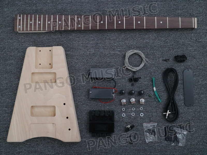 4-String Headless DIY Electric Bass Guitar Kit (PWT-528)