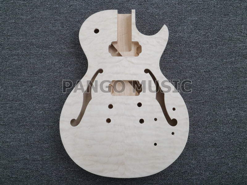 Pre-Sale LP Style Semi-Hollow Body DIY Electric Guitar Kit (PLP-050)