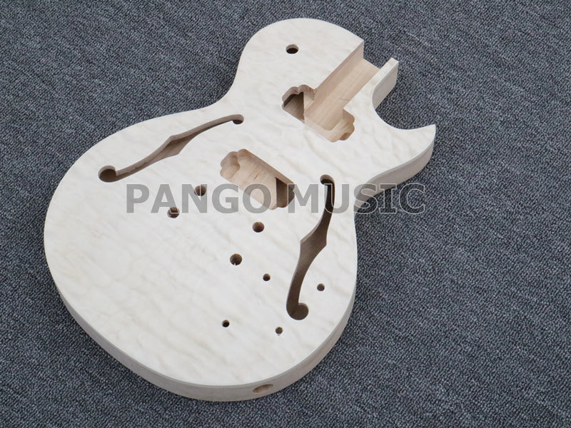 Pre-Sale LP Style Semi-Hollow Body DIY Electric Guitar Kit (PLP-050)