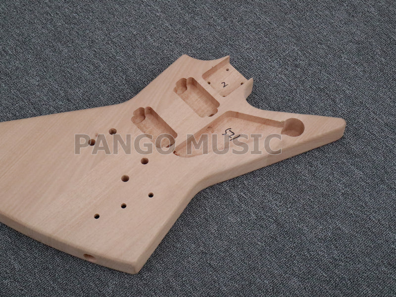 Explorer Style DIY Electric Guitar Kit (PEX-521) — Guitar Kit Shop