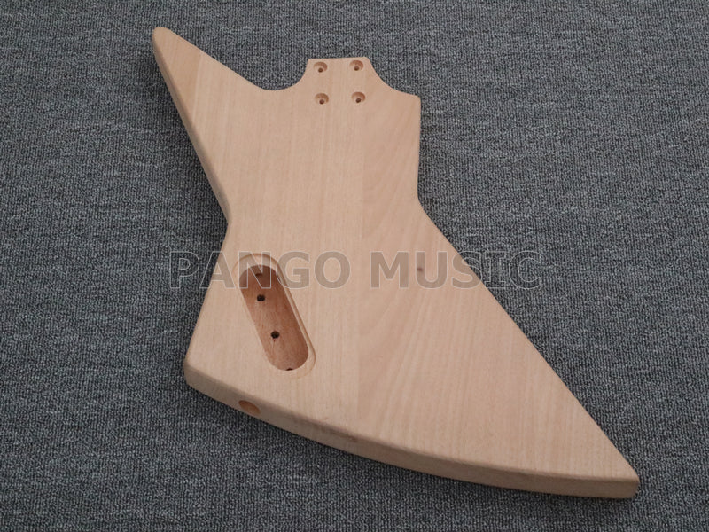 Explorer Style DIY Electric Guitar Kit (PEX-521) — Guitar Kit Shop