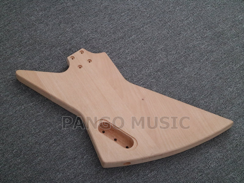 Explorer Style DIY Electric Guitar Kit (PEX-521) — Guitar Kit Shop