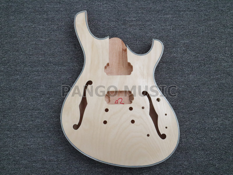 Semi-Hollow Body DIY Electric Guitar Kit (PJS-329)
