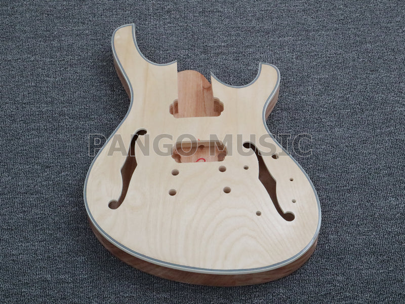 Semi-Hollow Body DIY Electric Guitar Kit (PJS-329)