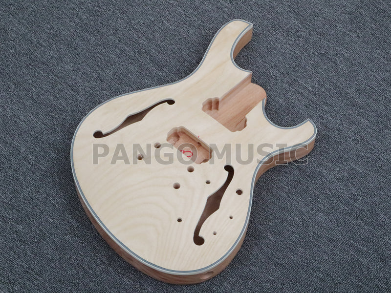Semi-Hollow Body DIY Electric Guitar Kit (PJS-329)