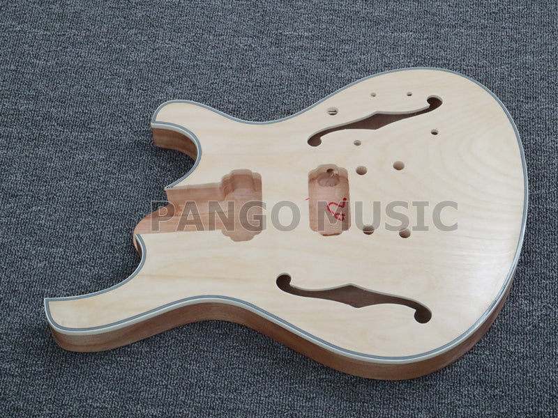 Semi-Hollow Body DIY Electric Guitar Kit (PJS-329)