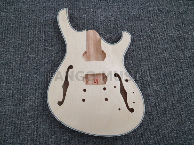 Semi-Hollow Body DIY Electric Guitar Kit (PJS-330)