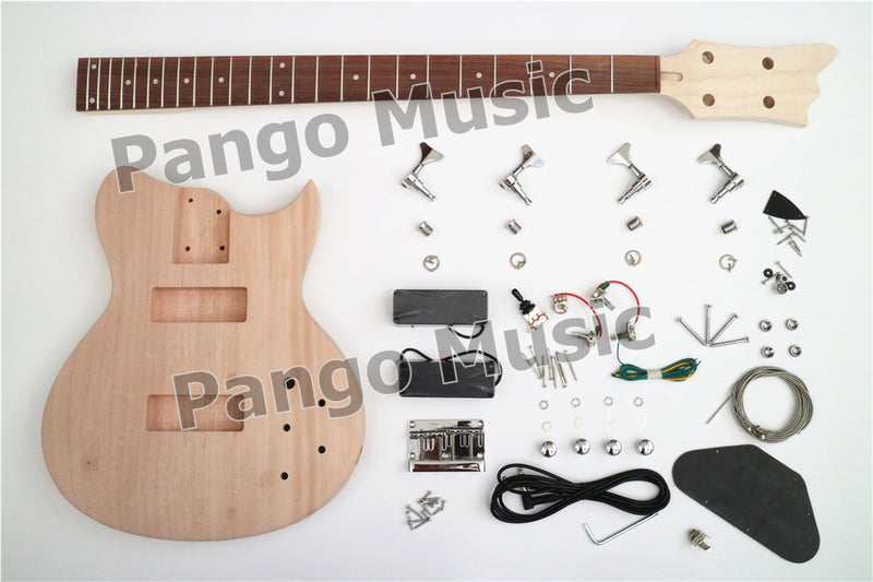 4-String DIY Electric Bass Guitar Kit (PTM-059-02)