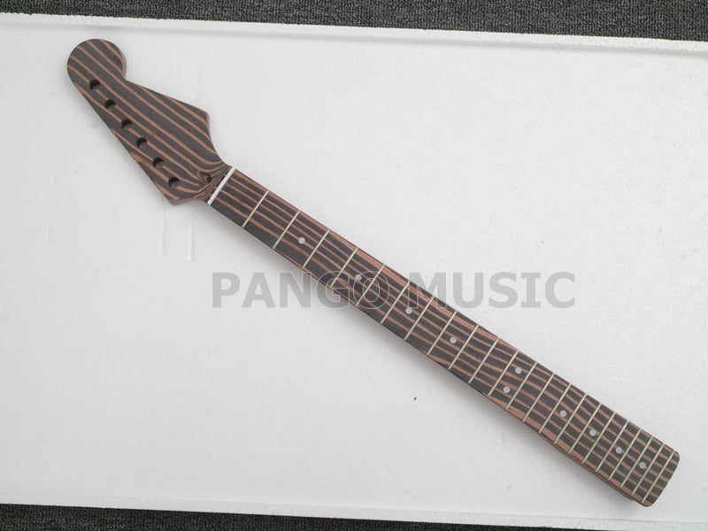 All Zebrawood ST-Style DIY Electric Guitar Kit (PST-527)
