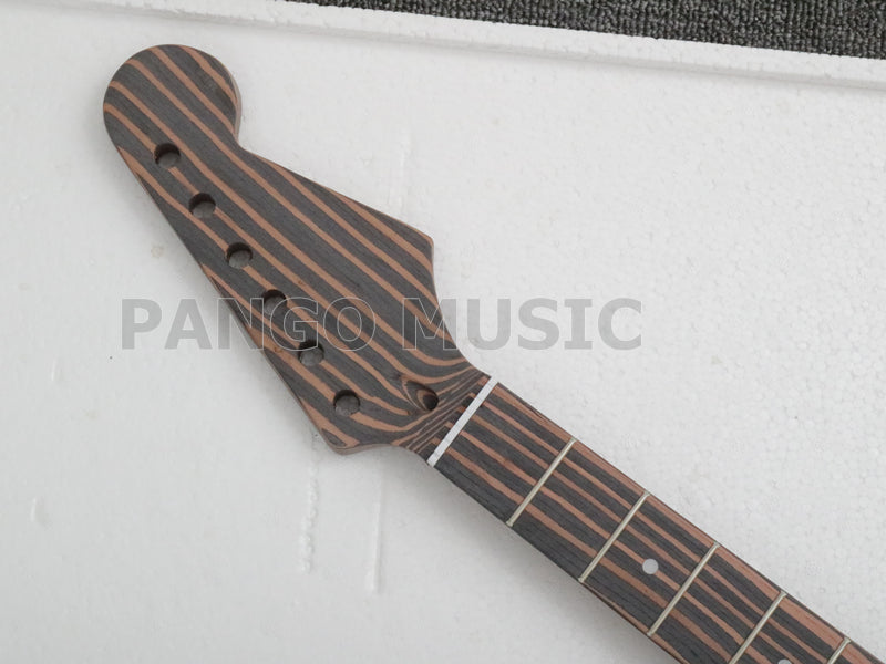All Zebrawood ST-Style DIY Electric Guitar Kit (PST-527)