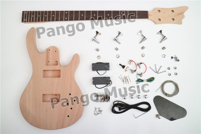 4-String DIY Electric Bass Guitar Kit (PTM-061)