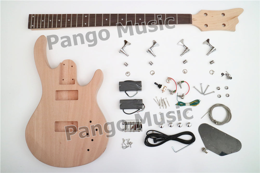4 Strings DIY Electric Bass Kit (PTM-061)