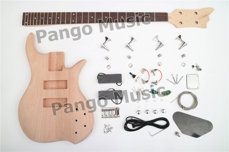 4-String DIY Electric Bass Guitar Kit (PTM-062)