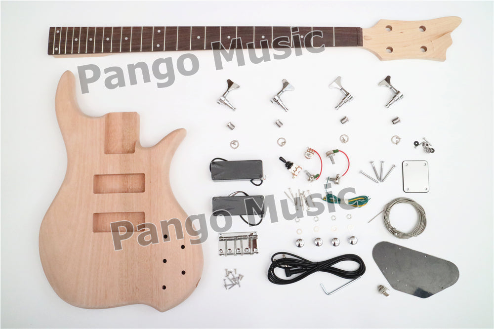 4 Strings DIY Electric Bass Guitar Kit (PTM-062)