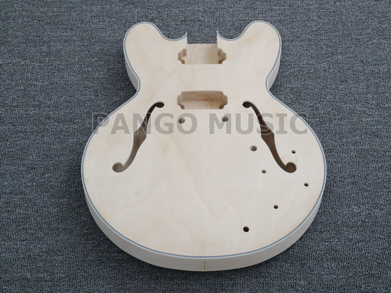 Hollow Body ES335 DIY Electric Guitar Kit (PES335-28)