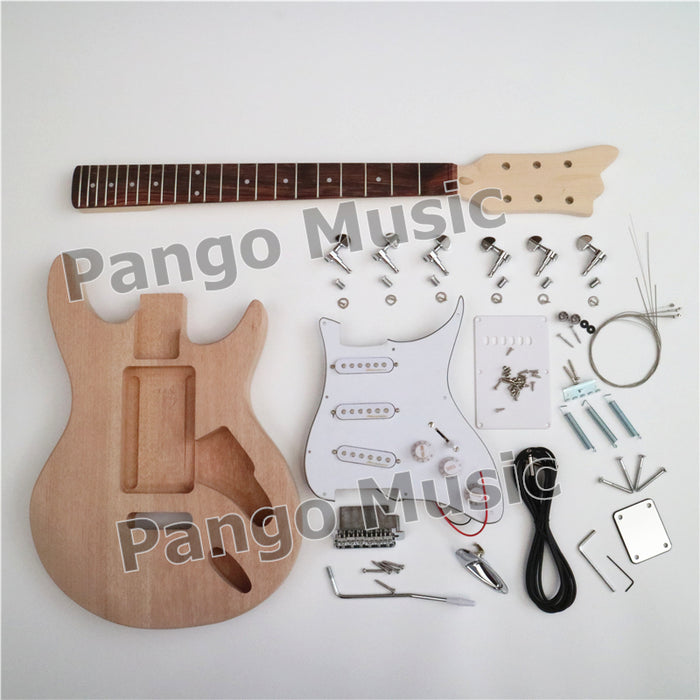 Time Machine DIY Electric Guitar Kit (PTM-058)
