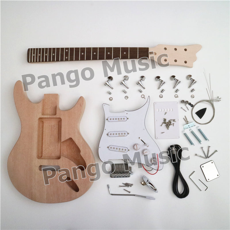 6-String Time Machine Series DIY Electric Guitar Kit (PTM-058-02)