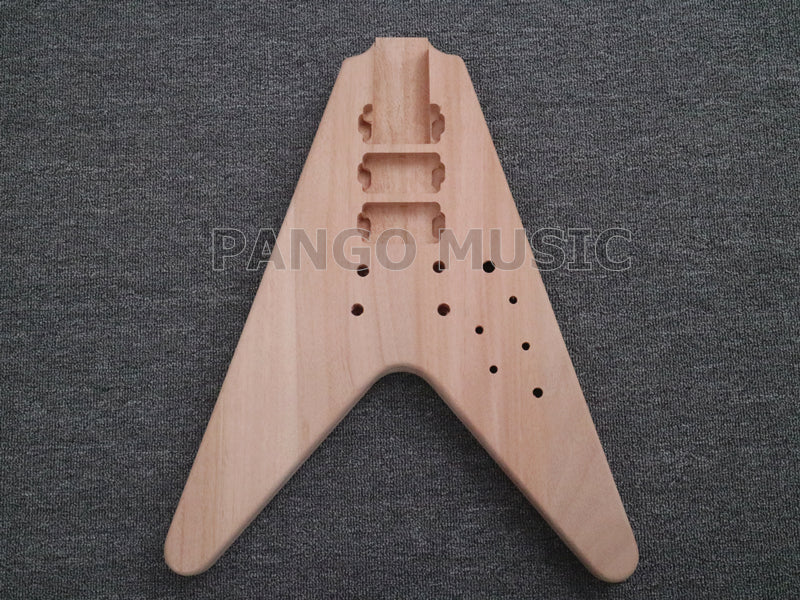 Flying V Style DIY Electric Guitar Kit (PFV-639)