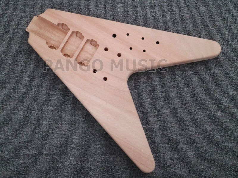 Flying V Style DIY Electric Guitar Kit (PFV-639)