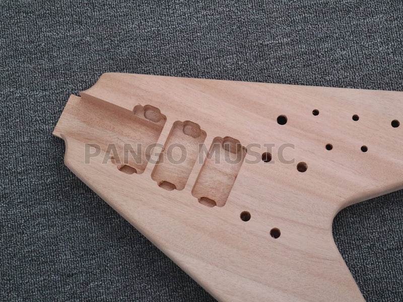 Flying V Style DIY Electric Guitar Kit (PFV-639)