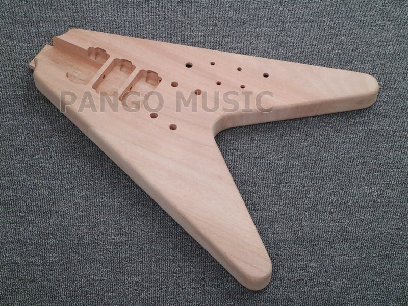 Flying V Style DIY Electric Guitar Kit (PFV-639)