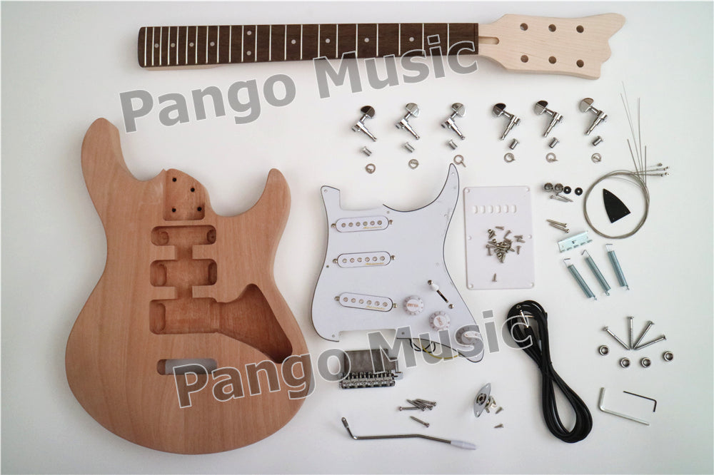 Time Machine DIY Electric Guitar Kit (PTM-056-02)
