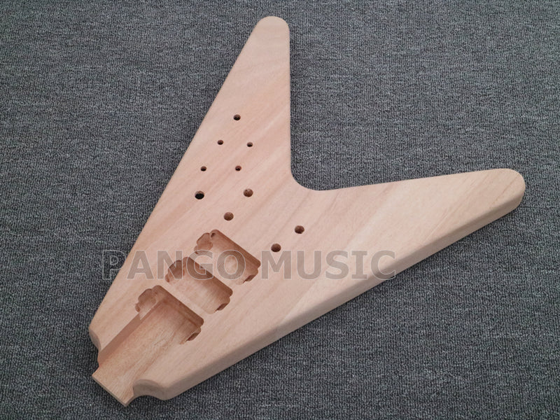 Flying V Style DIY Electric Guitar Kit (PFV-639)