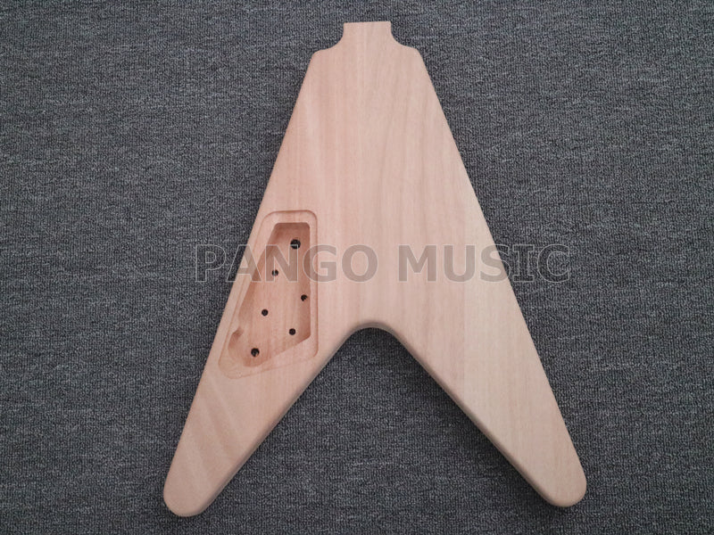 Flying V Style DIY Electric Guitar Kit (PFV-639)