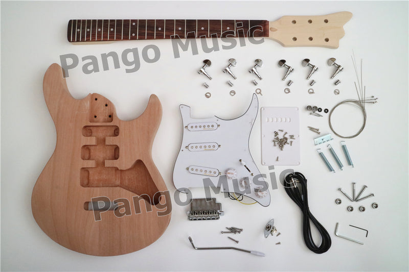 6-String Time Machine Series DIY Electric Guitar Kit (PTM-056)