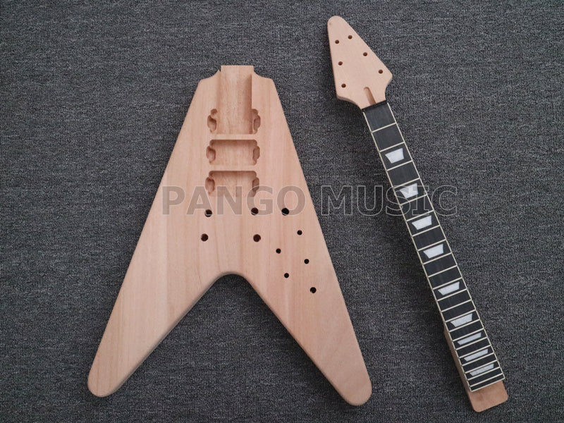 Flying V Style DIY Electric Guitar Kit (PFV-639)