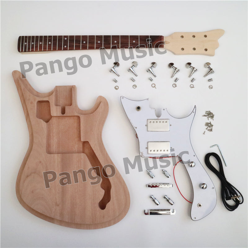 Pango Music Time Machine Series 6-String DIY Electric Guitar Kit (PTM-055)