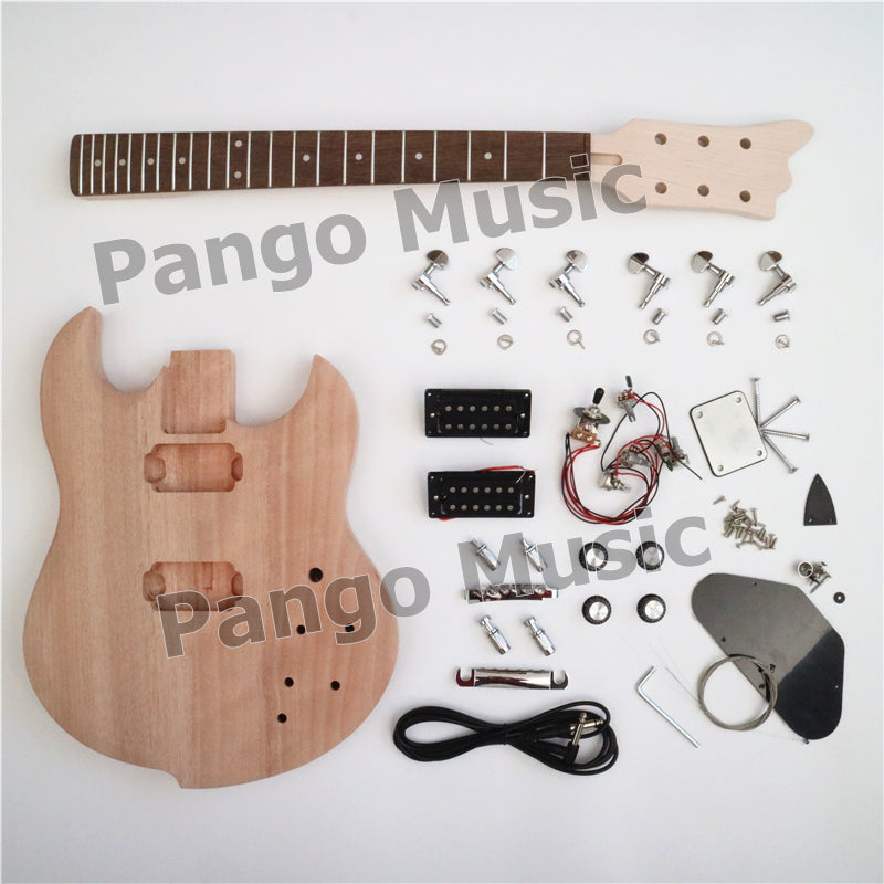 6-String Time Machine Series DIY Electric Guitar Kit (PTM-053-02)