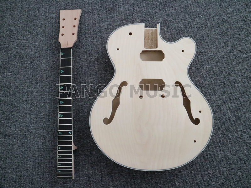 Hollow-Body L5 Style DIY Electric Guitar Kit (PL5-927)