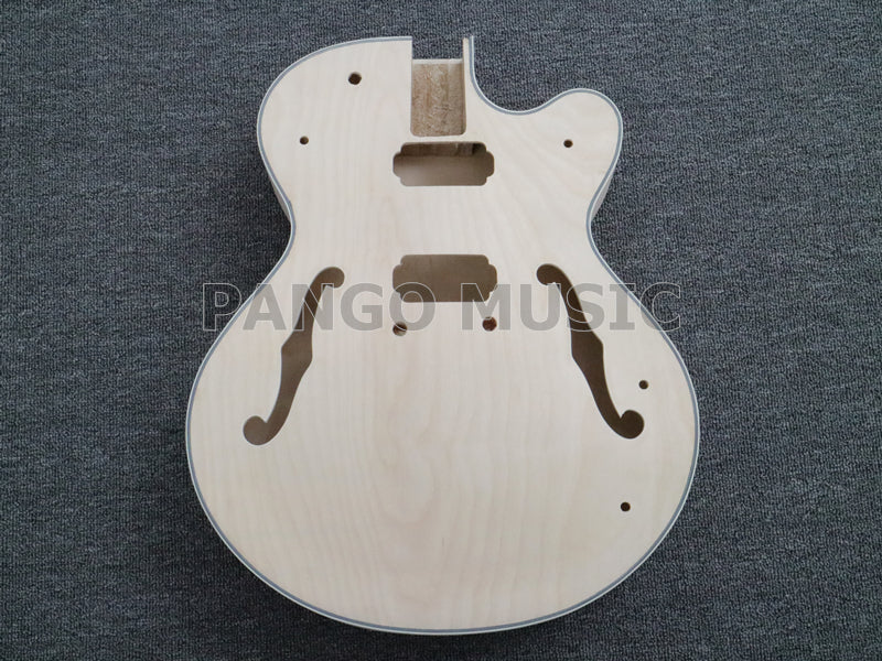 Hollow-Body L5 Style DIY Electric Guitar Kit (PL5-927)