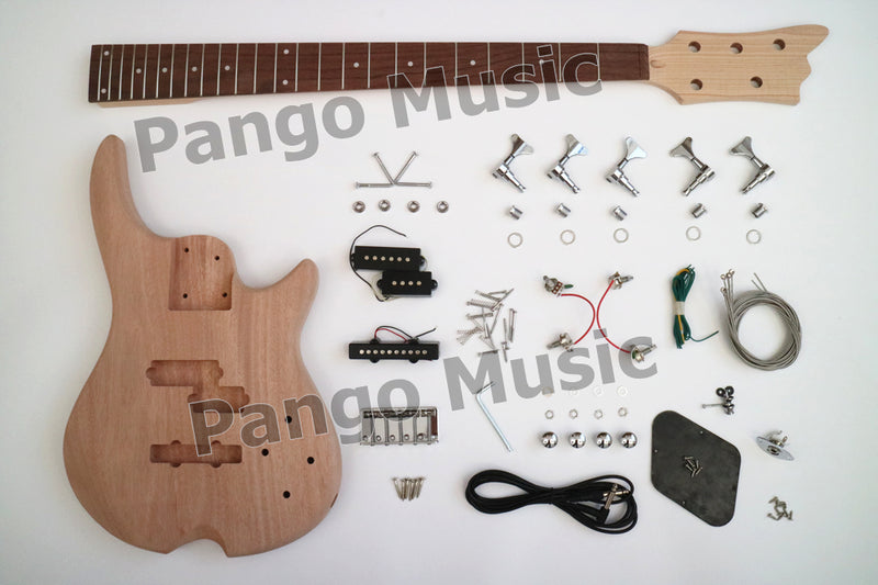 5-String DIY Electric Bass Guitar Kit (PTM-069)