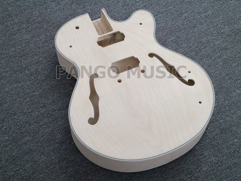 Hollow-Body L5 Style DIY Electric Guitar Kit (PL5-927)