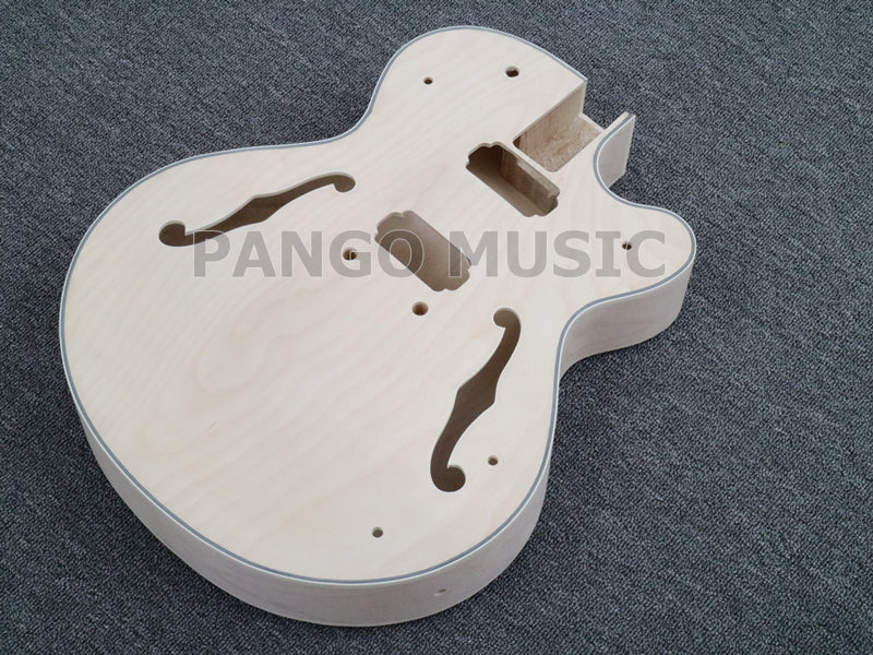Hollow-Body L5 Style DIY Electric Guitar Kit (PL5-927)
