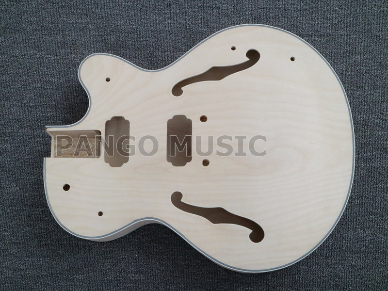 Hollow-Body L5 Style DIY Electric Guitar Kit (PL5-927)