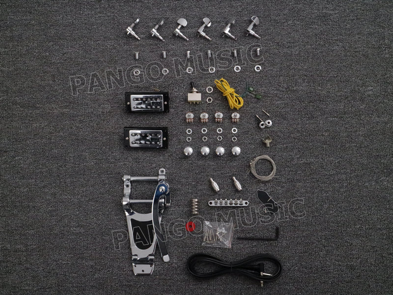 Hollow-Body L5 Style DIY Electric Guitar Kit (PL5-927)