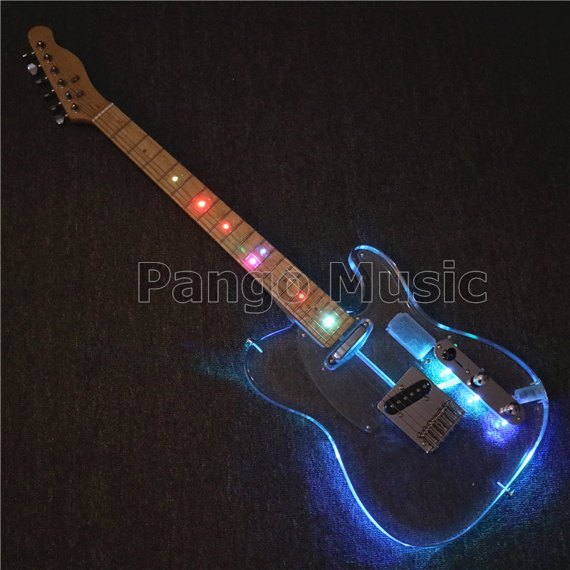 Tele style Acrylic Body Electric Guitar (PAG-029)