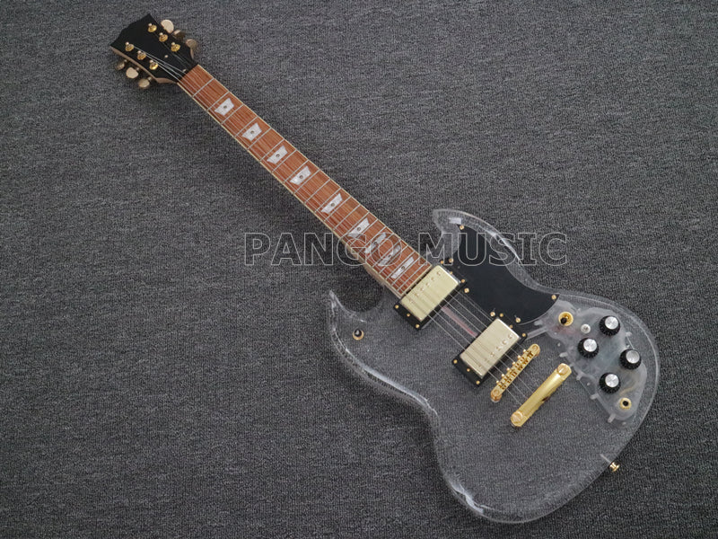 SG style Acrylic Body Electric Guitar (PAG-019)