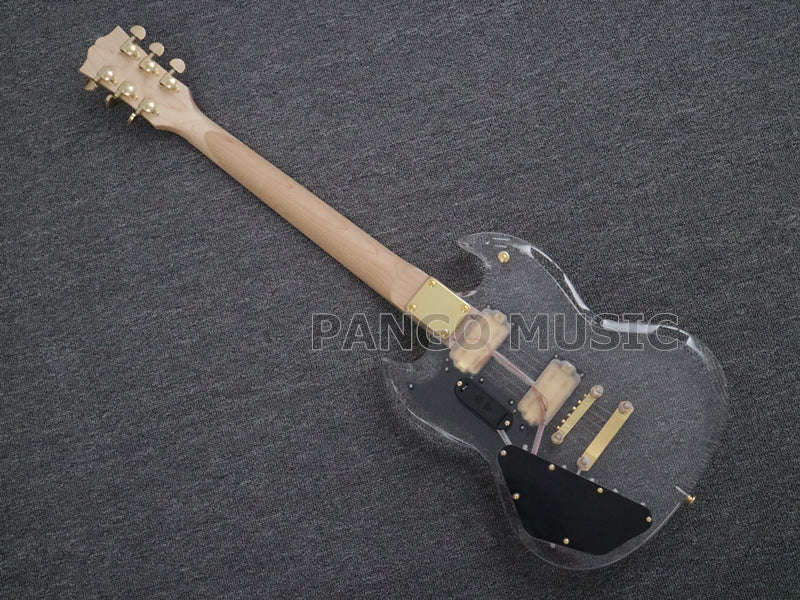 SG style Acrylic Body Electric Guitar (PAG-019)