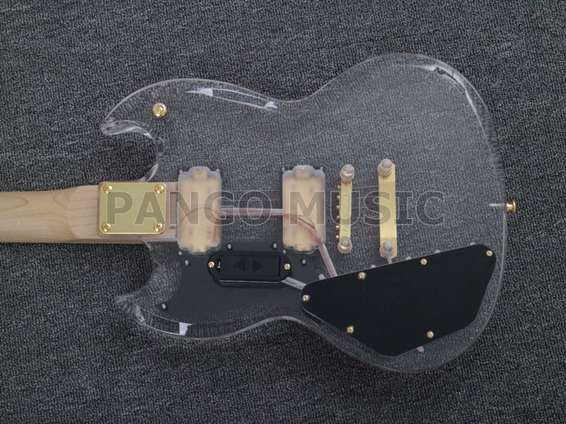 SG style Acrylic Body Electric Guitar (PAG-019)