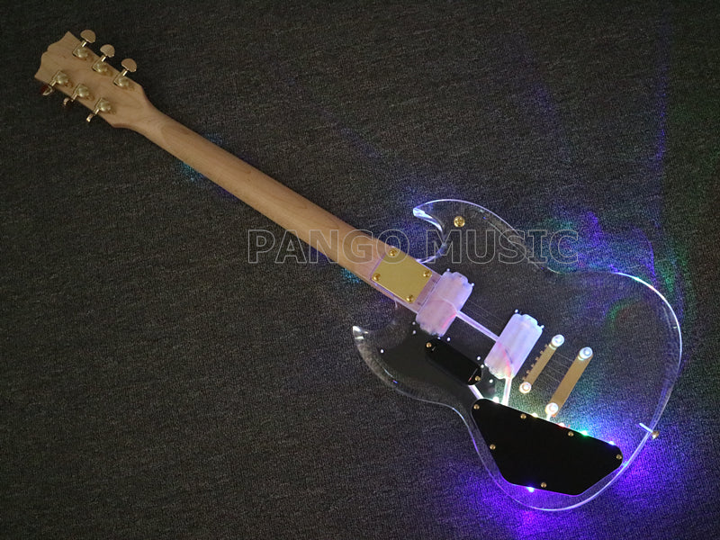 SG style Acrylic Body Electric Guitar (PAG-019)