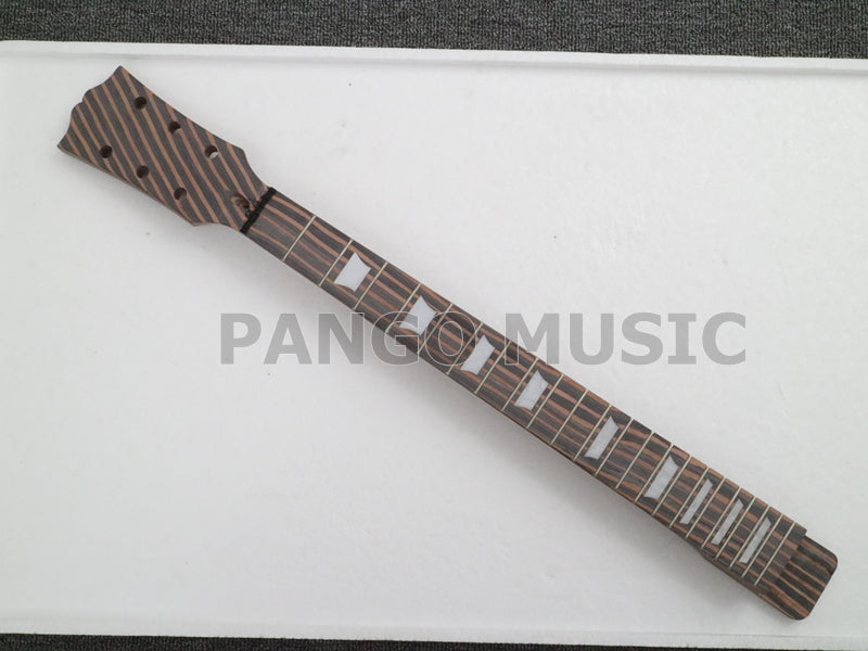 SG Style All Zebrawood DIY Electric Guitar Kit (PSG-529)