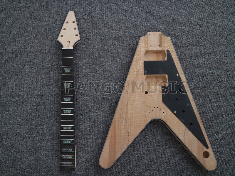 Flying V Style DIY Electric Guitar Kit (PFV-628)