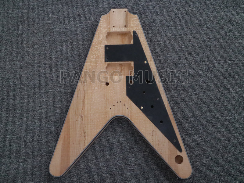 Flying V Style DIY Electric Guitar Kit (PFV-628F)